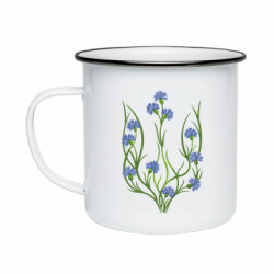 Кружки эмалированные