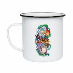 Кружки емальовані