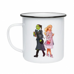 Кружки эмалированные