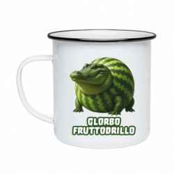 Кружки эмалированные