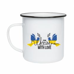 Кружки емальовані