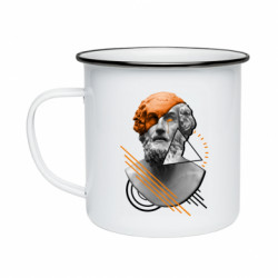 Кружки эмалированные