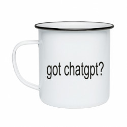 Кружки эмалированные