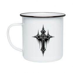 Кружки эмалированные