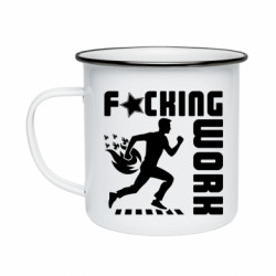 Кружки эмалированные