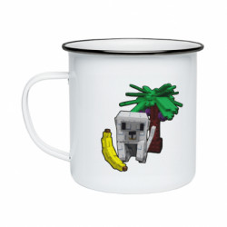 Кружки эмалированные