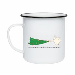 Кружки емальовані