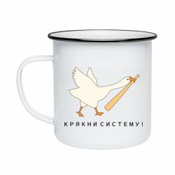 Кружки эмалированные