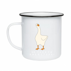 Кружки эмалированные