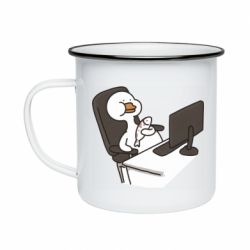 Кружки емальовані