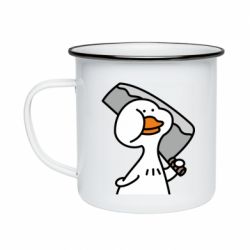 Кружки эмалированные