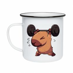 Кружки эмалированные