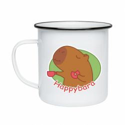 Кружки эмалированные
