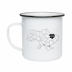 Кружки эмалированные