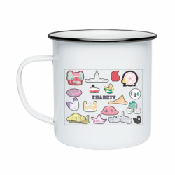 Кружки емальовані