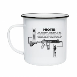 Кружки емальовані