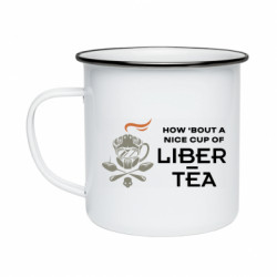 Кружки эмалированные