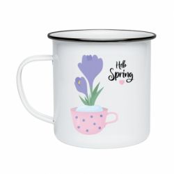 Кружки емальовані