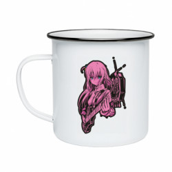 Кружки эмалированные