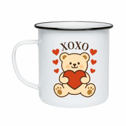 Кружки эмалированные