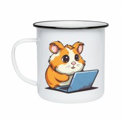 Кружки эмалированные