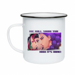 Кружки емальовані