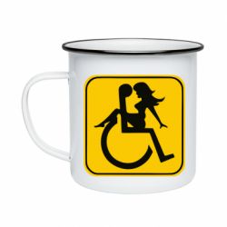 Кружки эмалированные