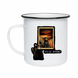 Кружки эмалированные