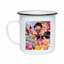 Кружки эмалированные