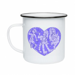 Кружки емальовані