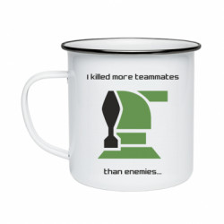 Кружки эмалированные