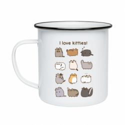 Кружки емальовані