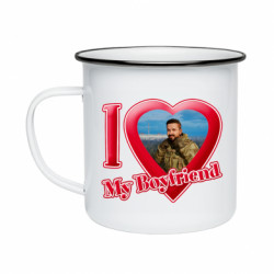 Кружки эмалированные