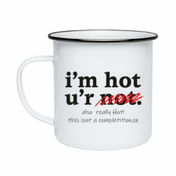 Кружки эмалированные