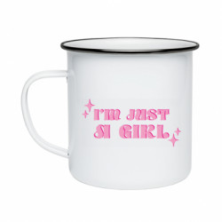 Кружки эмалированные