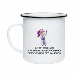 Кружки эмалированные