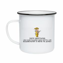 Кружки эмалированные
