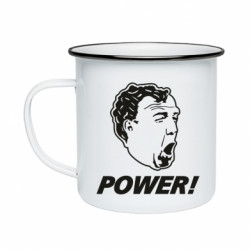 Кружки эмалированные