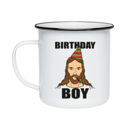 Кружки эмалированные