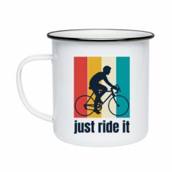 Кружки эмалированные