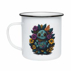 Кружки эмалированные