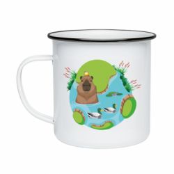 Кружки эмалированные