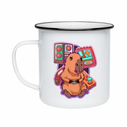 Кружки эмалированные