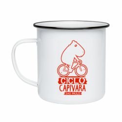 Кружки эмалированные