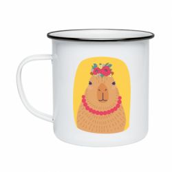 Кружки эмалированные