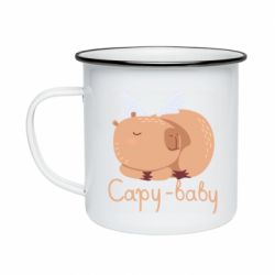 Кружки эмалированные