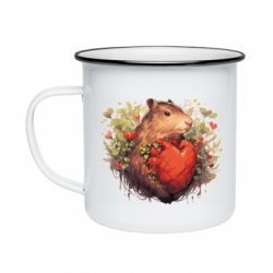 Кружки эмалированные