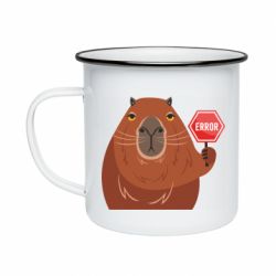 Кружки эмалированные