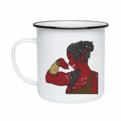 Кружки эмалированные