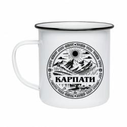 Кружки эмалированные